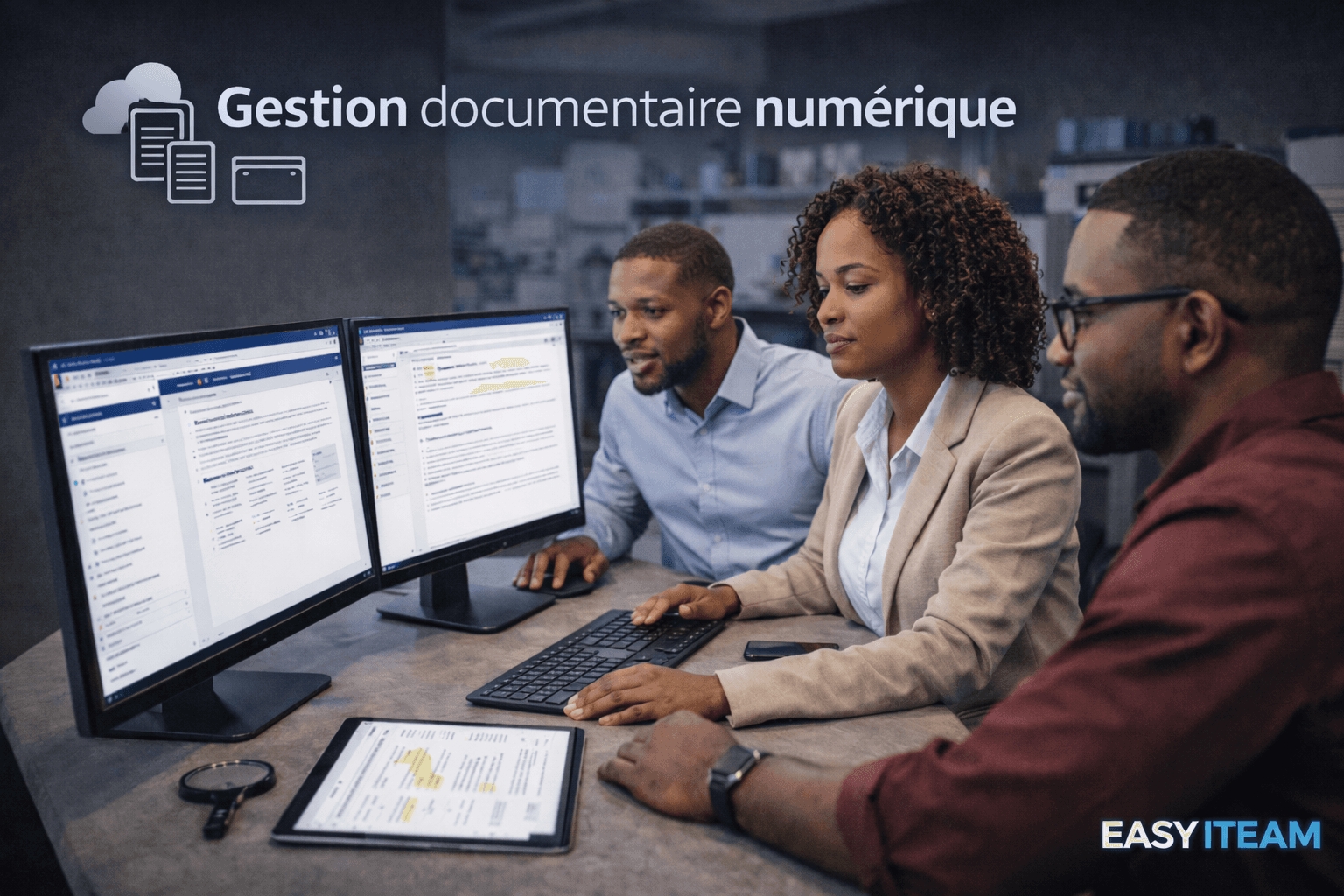 Gestion documentaire numérique